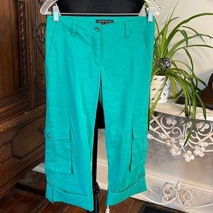 Theory Potter TS Crunch Crop‎ Cargo Pants